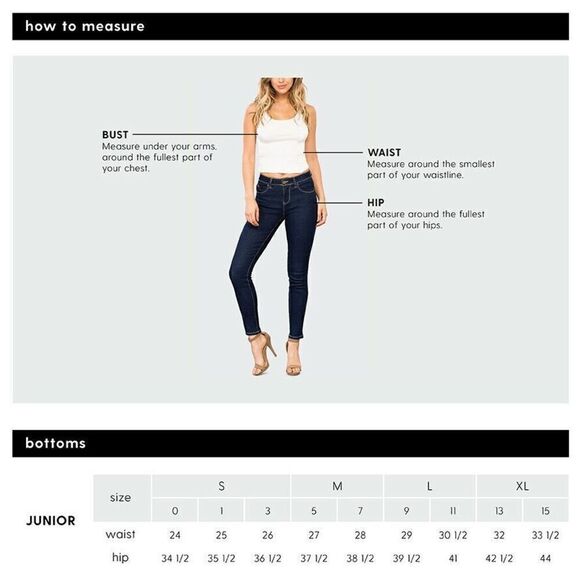 Ymi Dream Hybrid Righ Rise Shorts Size 9 Juniors W29 Distressed Acid Wash Denim - Picture 6 of 7